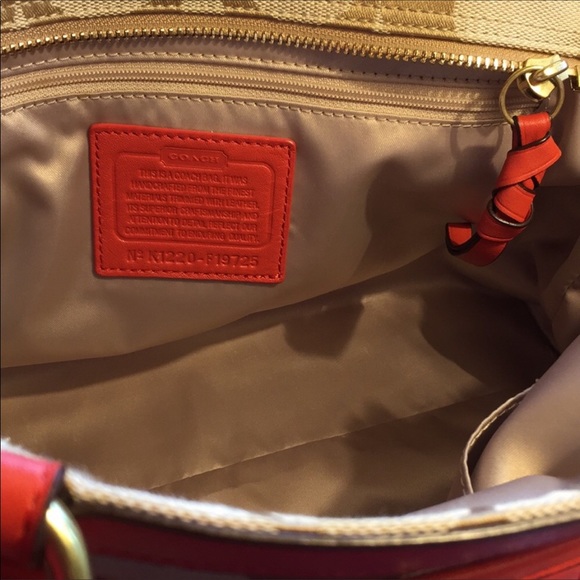 COACH BAG . - Picture 4 of 6